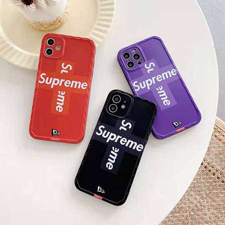 韓国風 Supreme アイフォン12携帯ケース