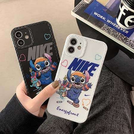 ブランド英字プリント付き Nike 携帯ケース iphone7plus