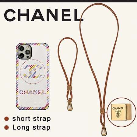 Chanel保護ケースハイブランドiPhone 13 pro/13 mini
