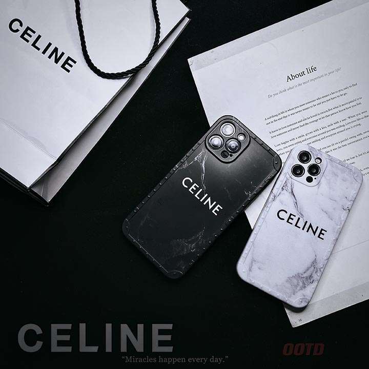 送料無料アイフォン 13携帯ケースCeline