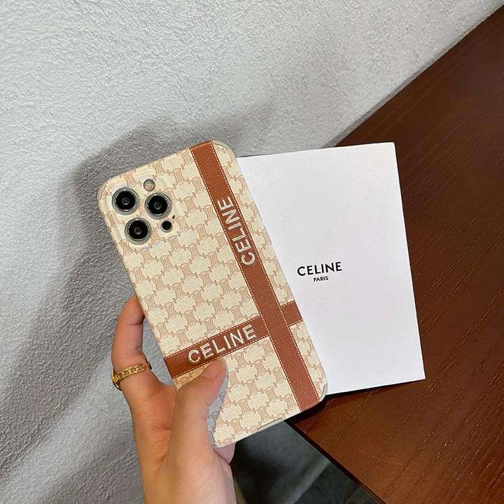iphone13mini/13pro 携帯ケース Celine Ins風